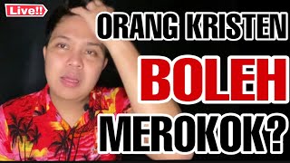 ORANG KRISTEN BOLEH MEROKOK ??? DAVID HERSON