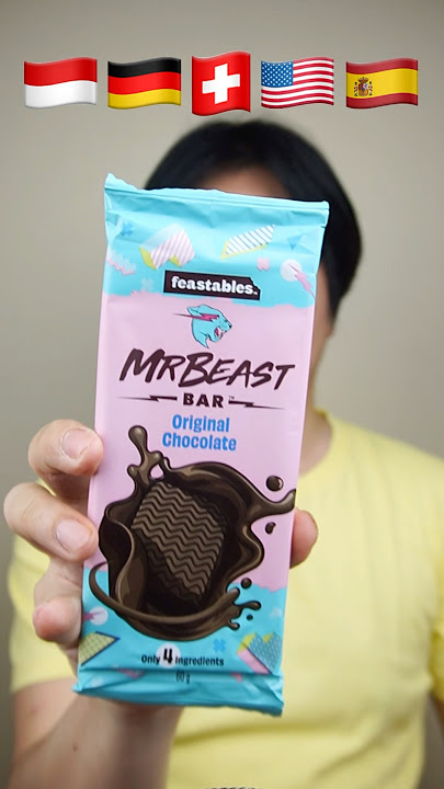 MAKAN COKLAT DARI BERBAGAI NEGARA