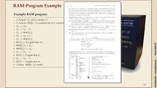 Effiziente Algorithmen (Winter 2025-26) 02-2 The word-RAM model