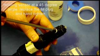 How to Rebuild a Rosemount Analytical Amperometric Sensor
