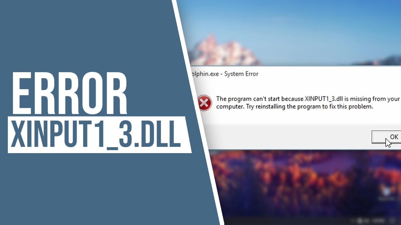 Скачать бесплатно xinput1 3 dll на компьютер