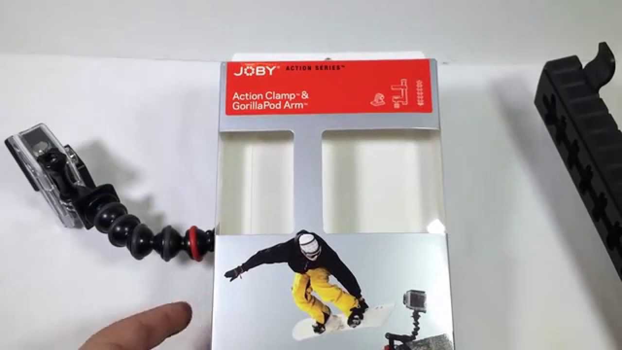 Buy Joby Action Clamp GorillaPod Arm Online in India at Lowest