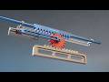 #118 Stroke Doubling Rack and Pinion – 507 Mechanical Movements 3D Animation