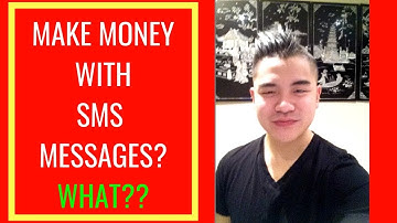 How To Make Money Online with SMS Text Messaging (NO Phone Required) - 2019!