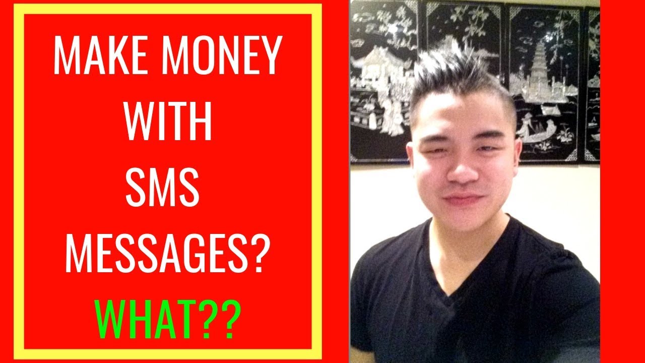 How To Make Money Online with SMS Text Messaging (NO Phone Required) - 2019!