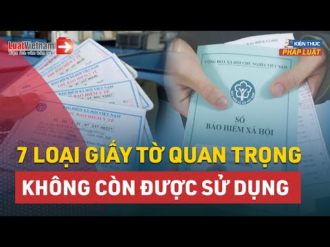 Video: Loại giấy nào được sử dụng cho các cuộn giấy?