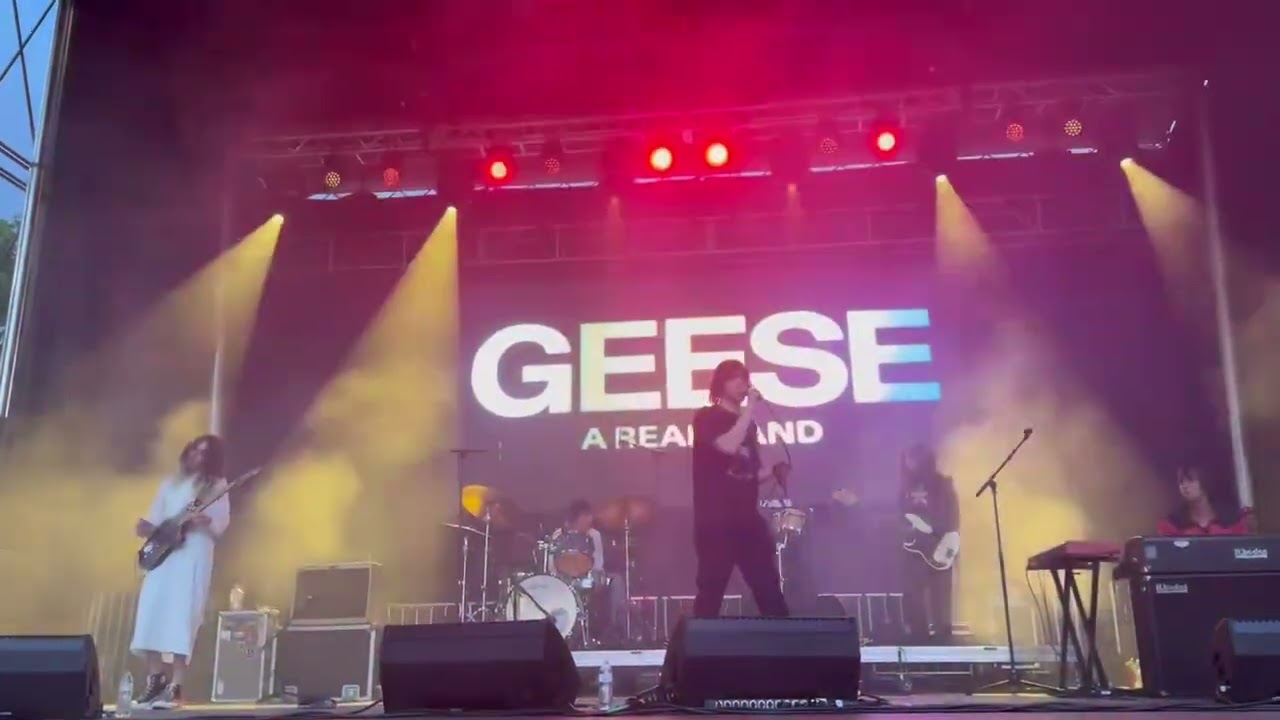 Geese - 3D Country - Live @ Kilby Block Party Salt Lake City 5/18/25