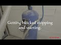 IF U OWN ONE THESES SANDBLASTERS HERE'S HOW TO FIX IT.
