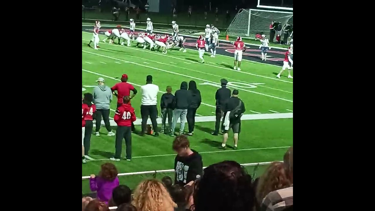 My time at the football game. 