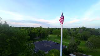 FPV Fly Through Of Hummer Park in Downers Grove