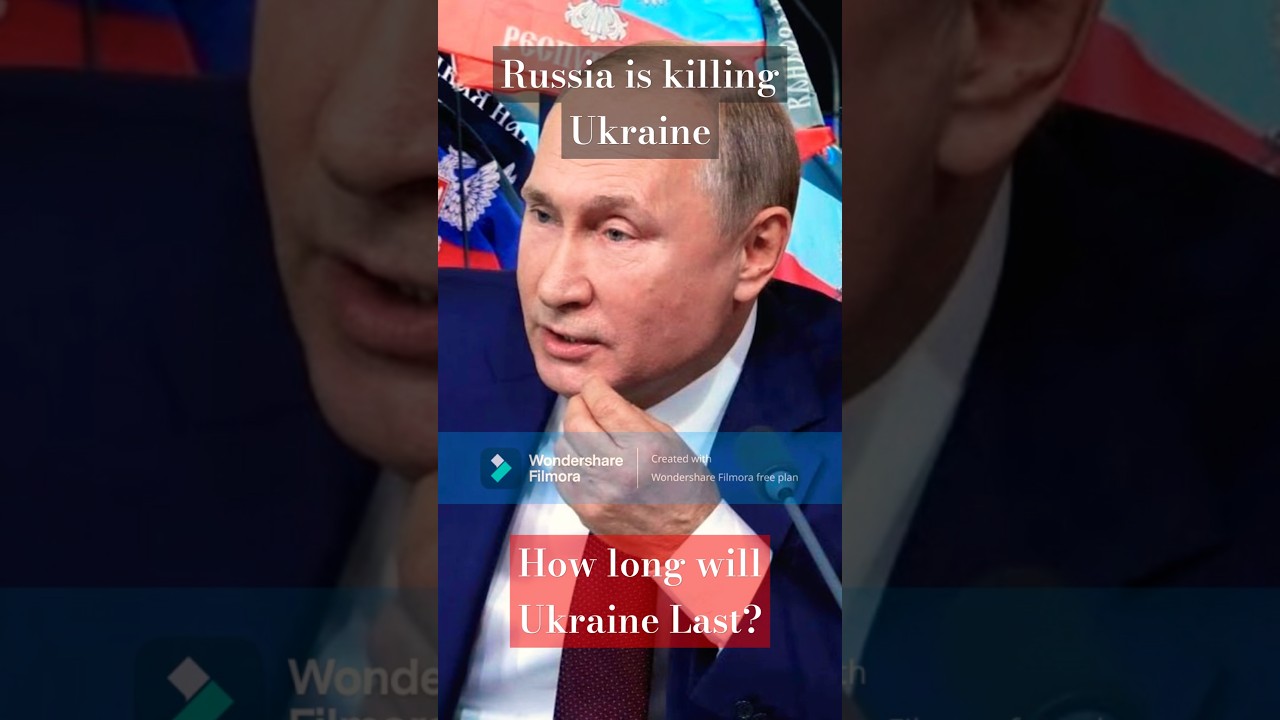 Russia is killing Ukraine | Russia-Ukraine War | 