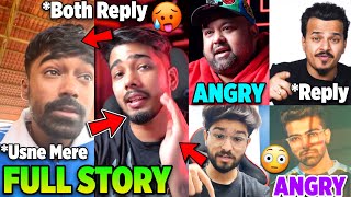 Final Reply!🥵 NEYOO Vs SCOUT Matter😯 GodLike,8Bit Goldy,S8uL Thug,SouL,Omega,LoLzzz😳 Controversy?