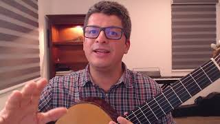 Vals N.3 "Natalia" Antonio Lauro (tutorial primera parte, armonía y visualización de acordes)
