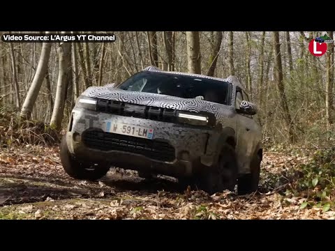 Dacia Duster 3 4x4 First Offroad Video - How Good Is it?!