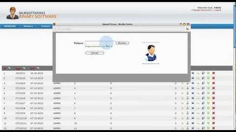 MLM Software 2.2 New Version Admin Panel Demo