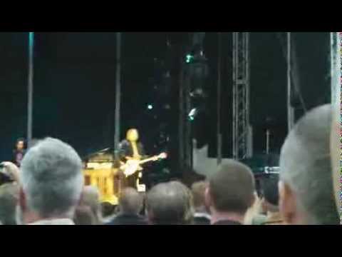 Tom Petty -  I Won't Back Down, Horsens, Denmark 12th June 2012 (stereo sound)