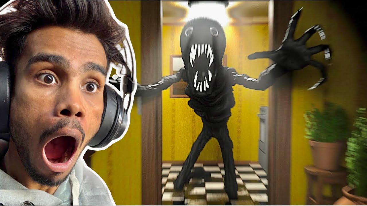 LET ME INSIDE (SHORT HORROR GAME)