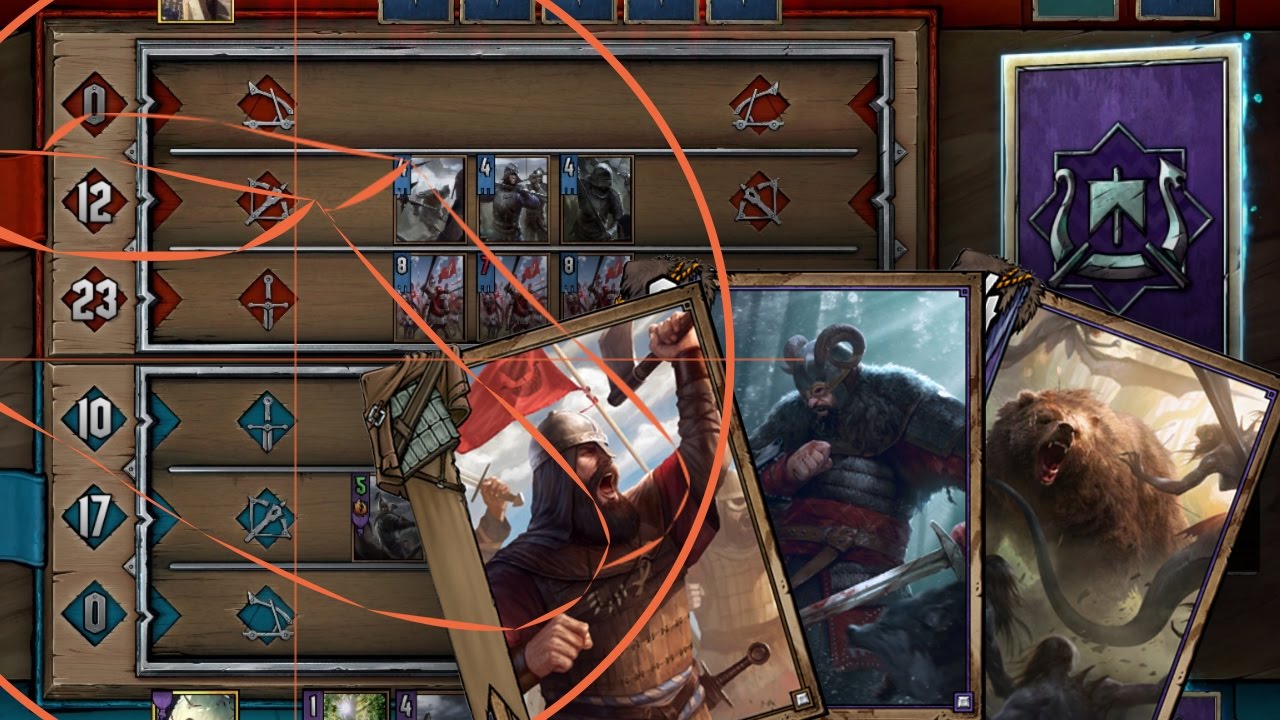 Gwent: Cheap Skellige Warcry Deck - Guide and Gameplay