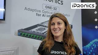 DCS speaks to iPRONICS at DCW Asia