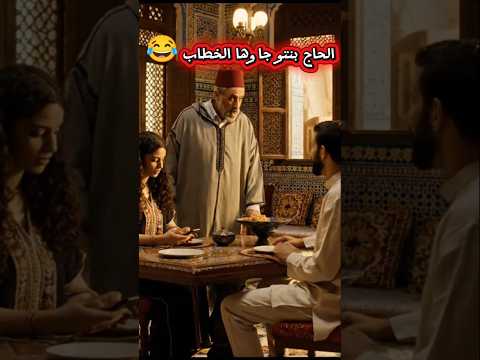 بنت الحاج جاوها الخطاب الذكاءالإصطناعي اكسبلور ضحك Ai ترند تيك توك Youtubeshorts Funny