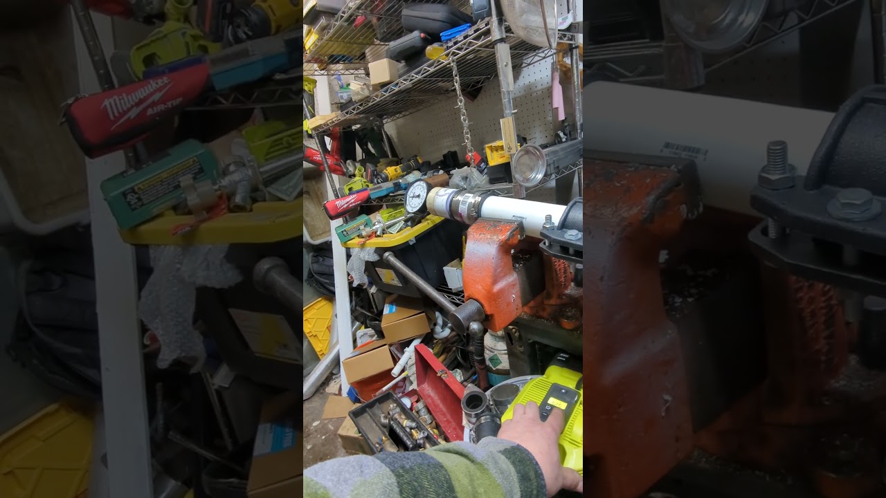 Испытание под давлением Fernco, часть 3