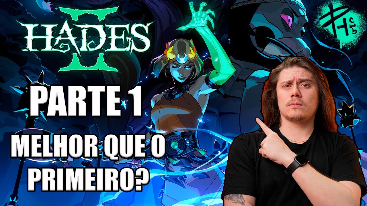 COMEÇAMOS HADES 2 MELHOR QUE O PRIMEIRO? PT 1 - YouTube