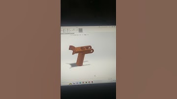 Solidworks design for tutorial klick to channel #solidworks #like #art #drawing #shorts #subscribe