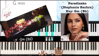 Paradisako (Stephanie Bachra)  - Piano Lesson 1/2 (Demo)