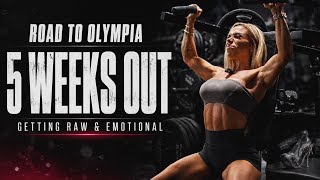 GETTING RAW & EMOTIONAL | 5 WEEKS OUT Guide