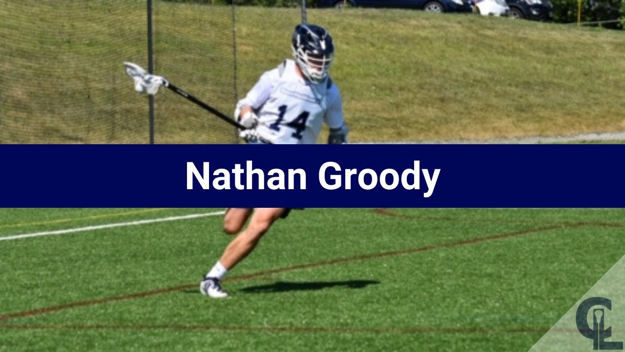 Nathan Groody Lacrosse Highlights | NJ 2022 | Def, LSM