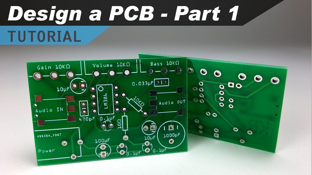 How to Design a PCB Layout - Circuit Basics