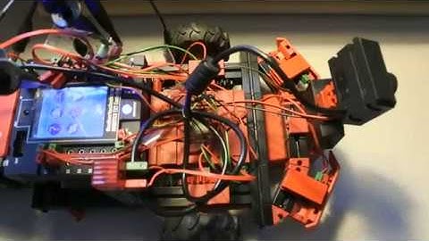 fischertechnik TXT controller: Discovery ep. 102 - Motors, oscilloscope, wiring, trajectory and more