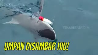 Wow! Umpan Disambar Hiu! | MANCING MANIA STRIKE BACK (08/07/23) Part 2