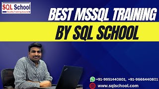 Best MSSQL Training Sessions from SQL School  | MSSQL Training | TSQL Training Classes | Youtube