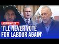 This town has turned its back on the Labour Party