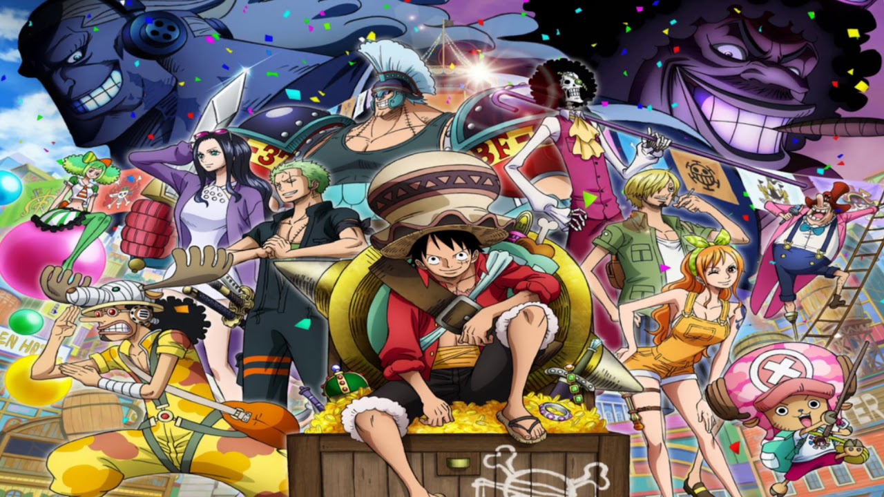 One Piece Stampede Ost Soundtrack Theme Luffy The Trusted Man ワンピース ...