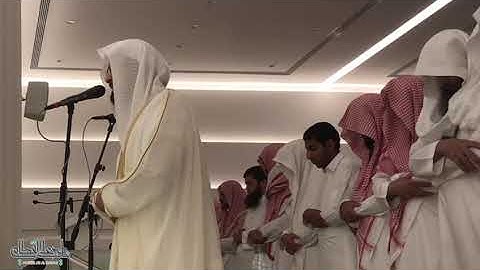 تلاوه فاقت الوصف للشيخ ناصر بن على القطامي بمقام الصبا الباكى