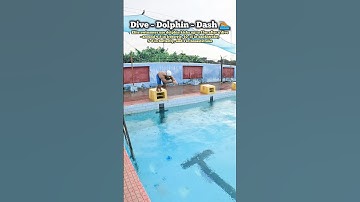 Dive & 6 Dolphin Kick - Swimming Tips for Beginners 🏊🏼