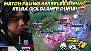 GOLDLANER DUNIA MENUNJUKAN KELASNYA MAEN SENDIRI KELRA !! TEAM SPIRIT VS ONIC PH GAME 4