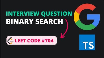 Binary Search - Leet Code 704 - TypeScript