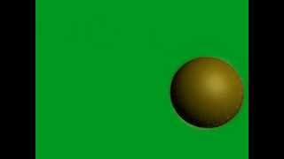 FREE GREEN SCREEN EFFECTS.FUR BALL. Resimi