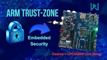Learn Embedded Security with ARM Trust-Zone in 50 Minutes! | Course & Demo with Keil-MDK on LPC55S69