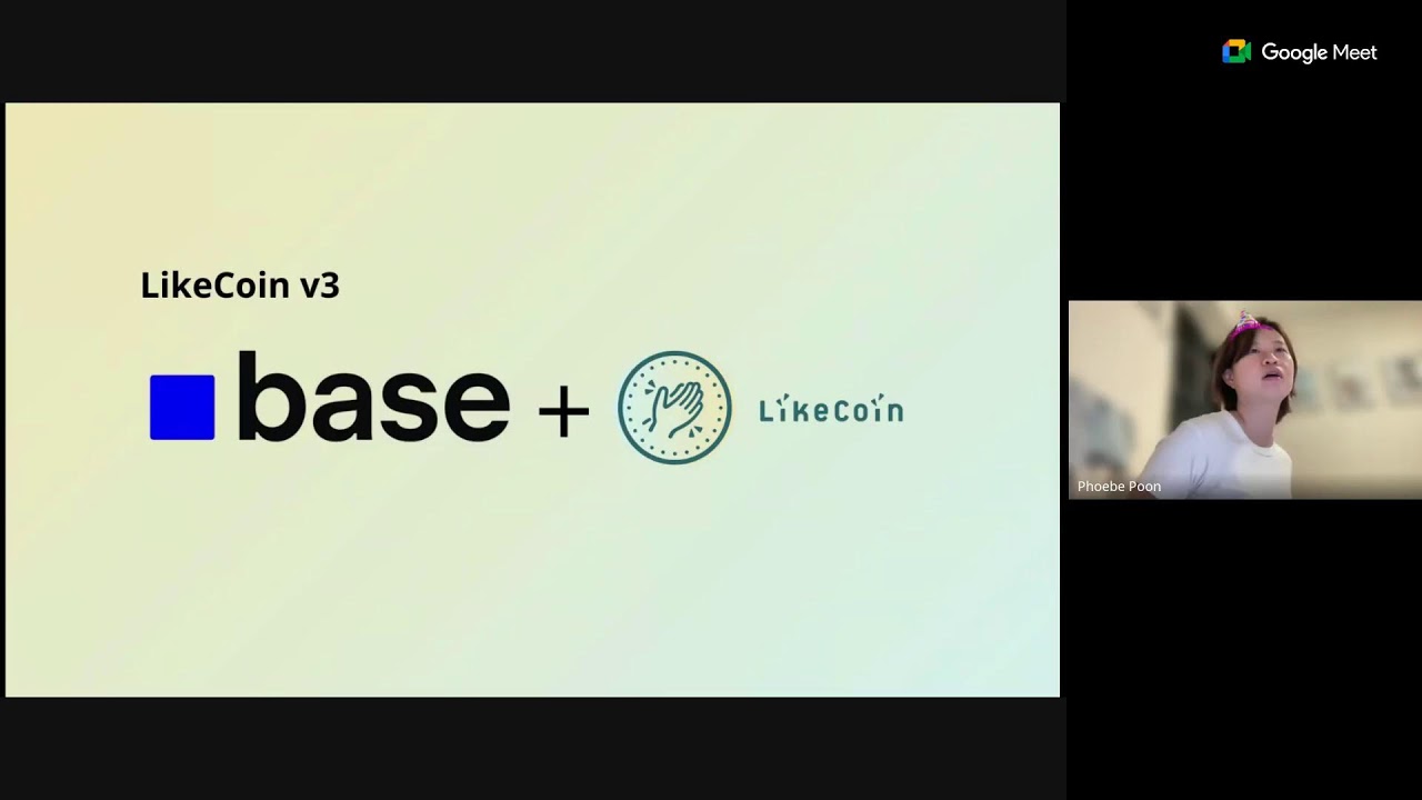 LikeCoin v3 launch party (2025.11 community call)