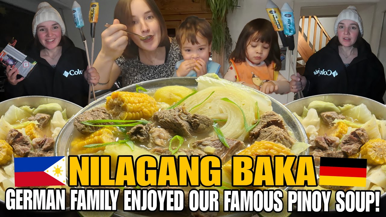 Sobrang Ganado silang lahat Kumain Ng Nilagang  Baka  Saktong sakto sa Bagong taon.