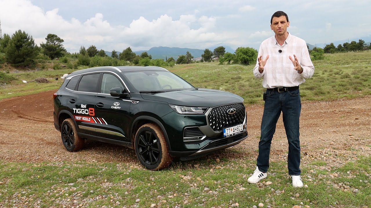 Chery Tiggo 8 Pro na testu - kako je usavršen popularni kineski sedmosjed?