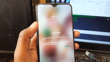 please insert a valid jio sim to unlock device vivo y1s y21