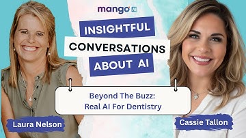 Beyond The Buzz:  Real AI for Dental and Medical
