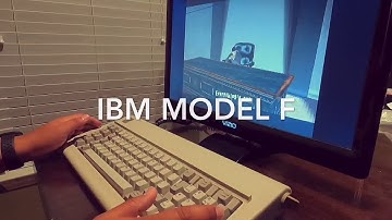 IBM Model F XT typing sounds