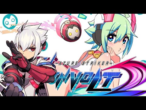 Прохождения Azure Striker Gunvolt 2 за парня с шарами.