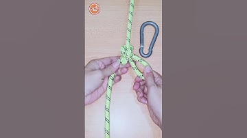How to tie Knots Rope, DIY Knot Tutorial #diy #viral #shorts ep2798